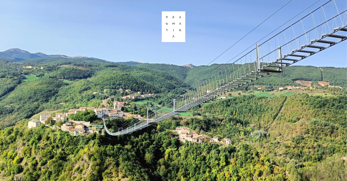 The Highest Tibetan Bridge In Europe Opened In Italy PRAGMATIKA MEDIA