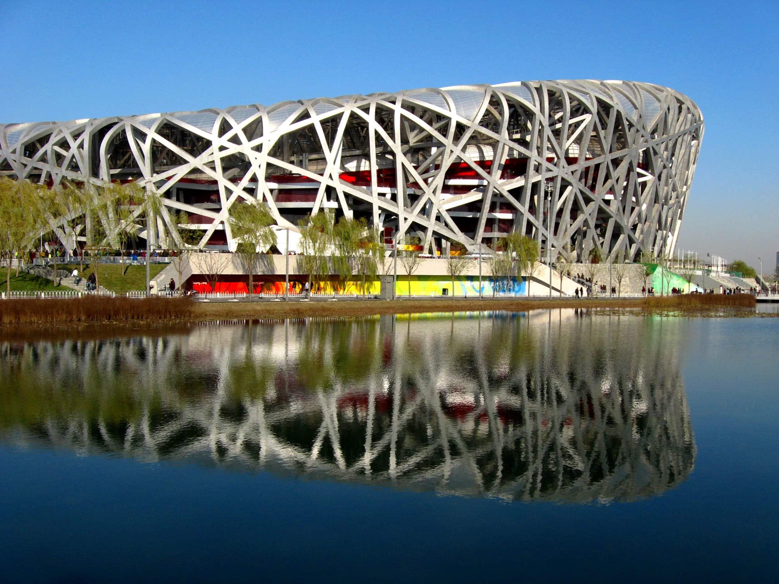 Пекин стадион. Национальный стадион (Пекин). Пекинский национальный стадион Птичье гнездо. Стадион Ласточкино гнездо в Пекине. Beijing National Stadium (Пекин, Китай, 2008).