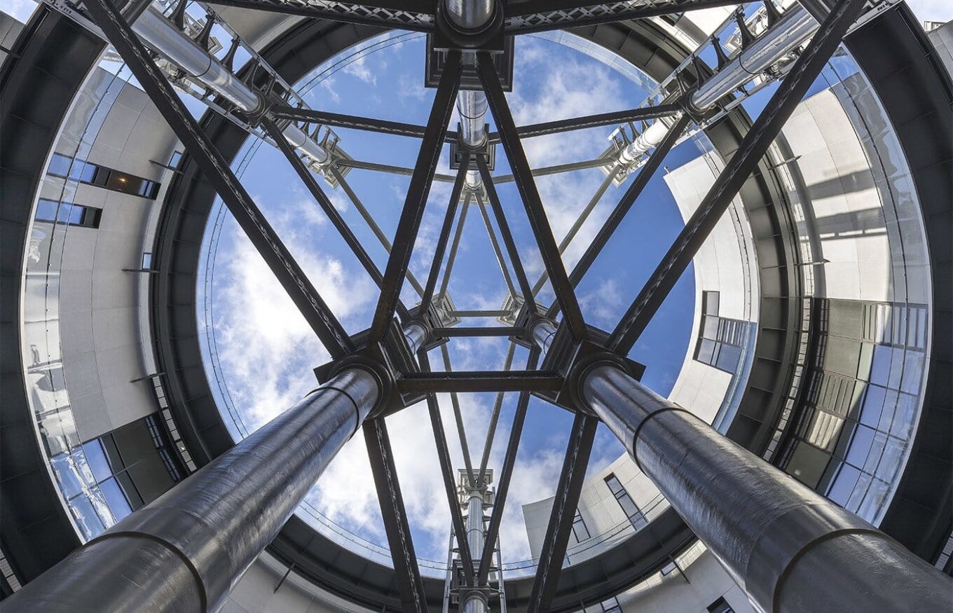 Gasholders London, King's Cross, Wilkinson Eyre