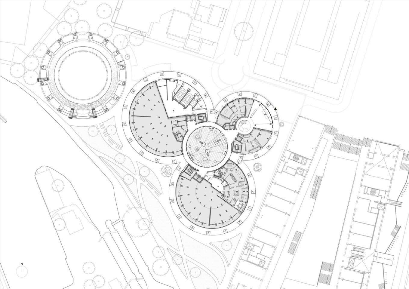 Gasholders London, King's Cross, Wilkinson Eyre