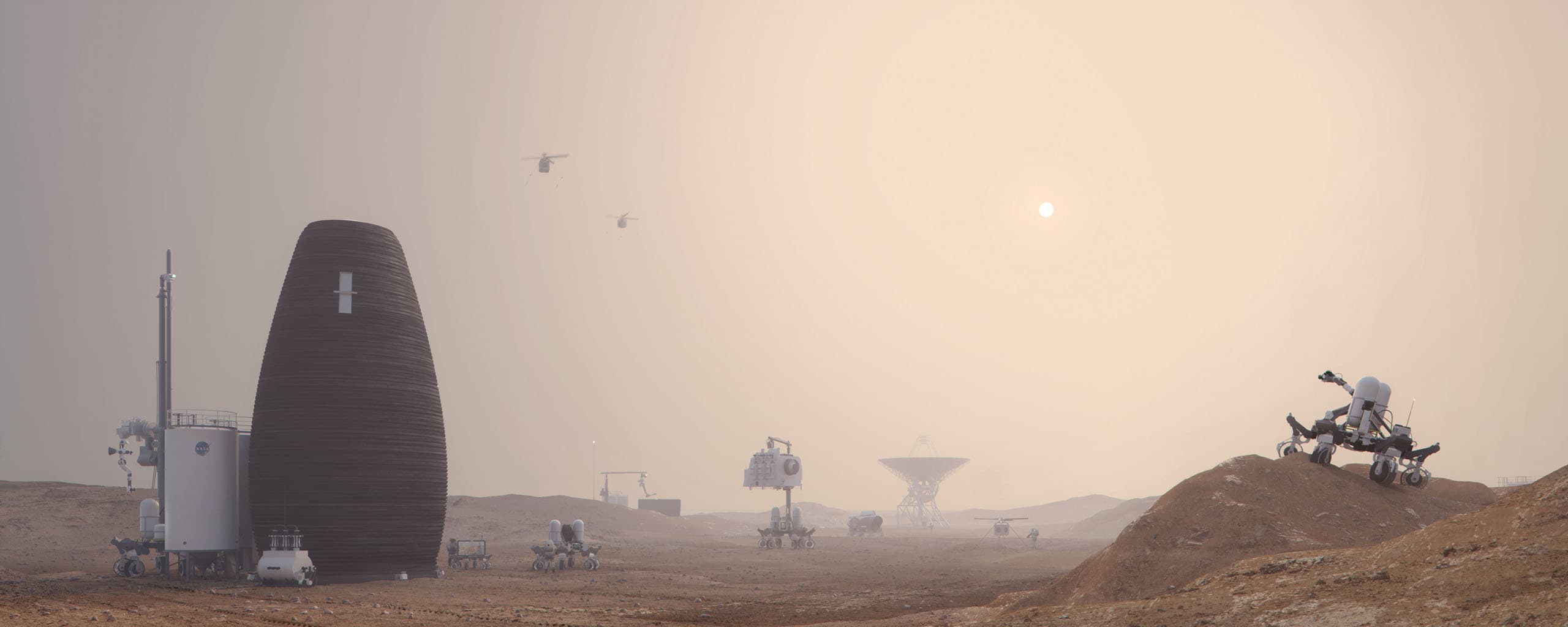 Mars Modern De Marskronieken. Architectuur van andere planeten - PRAGMATIKA.MEDIA ...