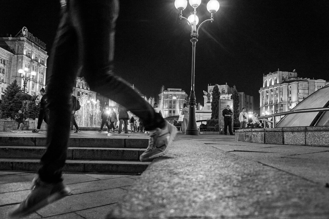 Фото Площади Независимости в Киеве