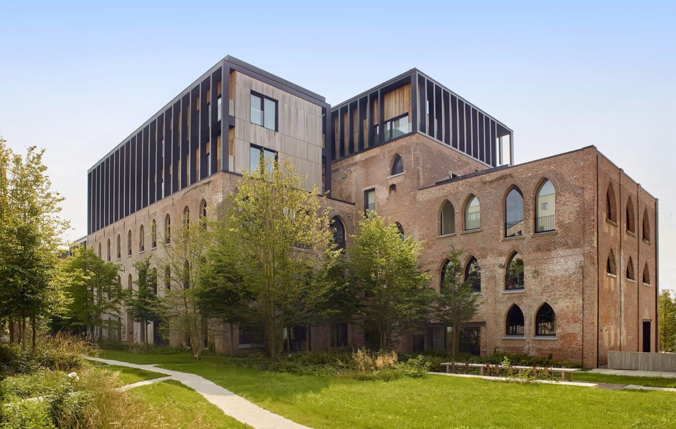 Kanaal. Фото: Jan Liégeois