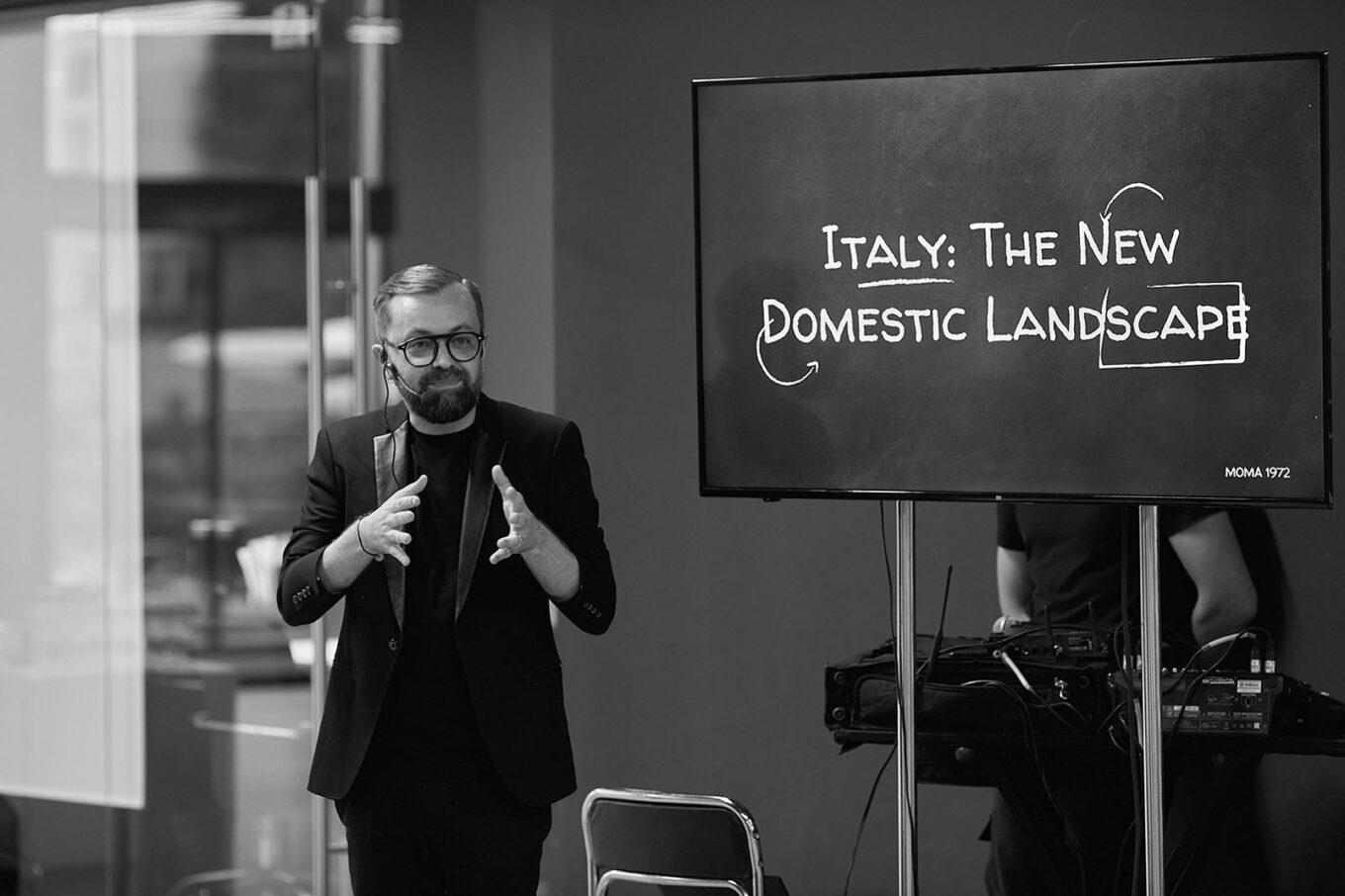 Italian Radical Design. Вечер при поддержке Kassone и A Development