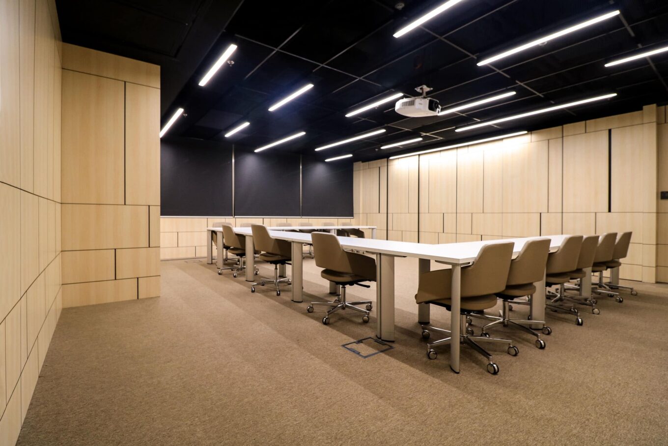 Interior participant of the "FunderMax 2020 Project of the Year" competition