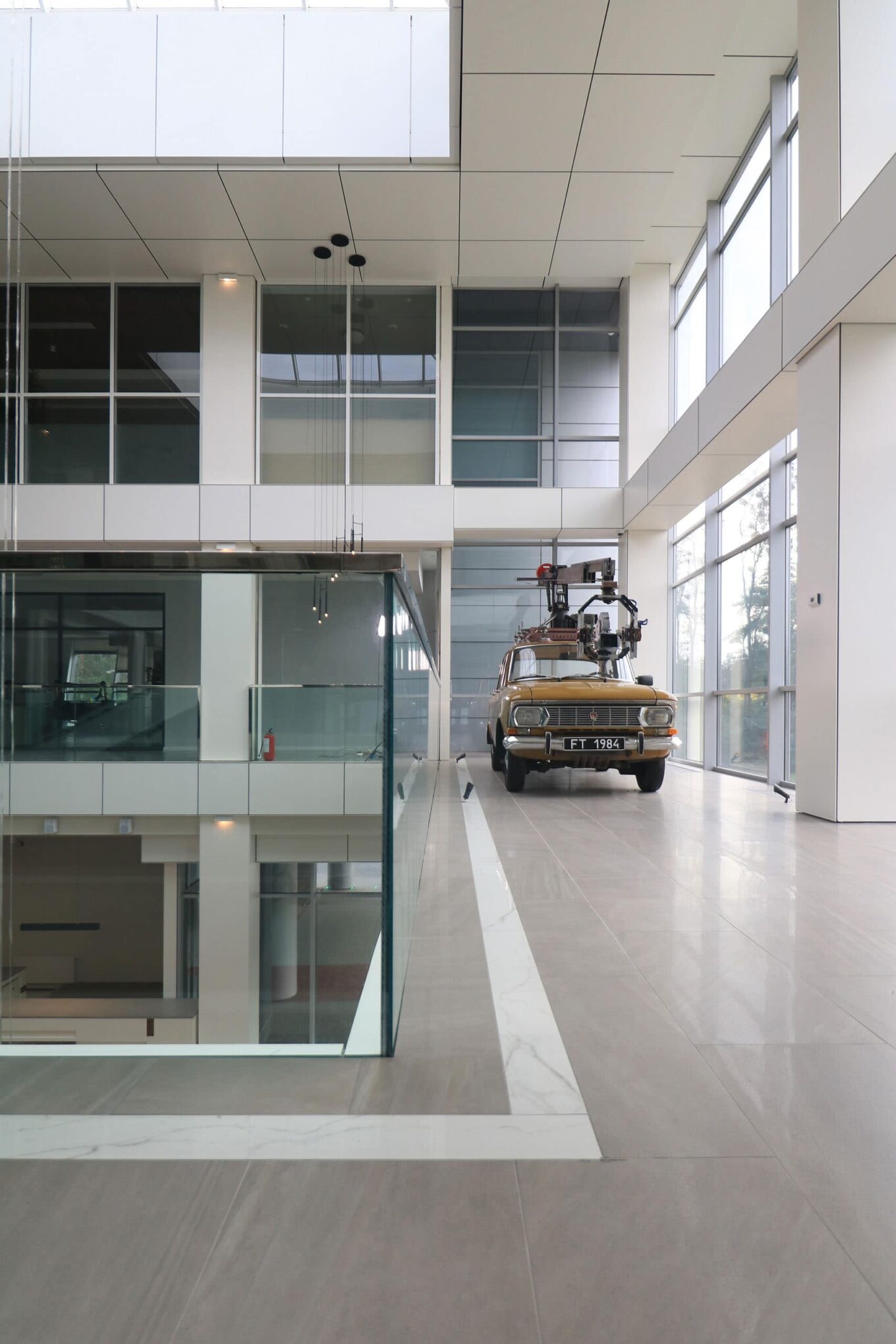 Interior participant of the "FunderMax 2020 Project of the Year" competition