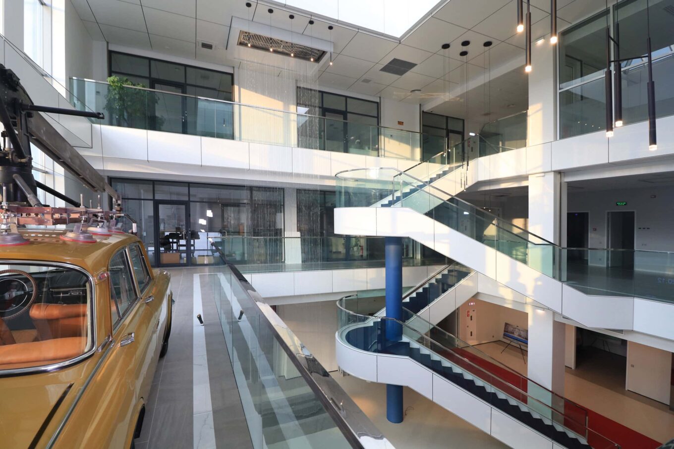 Interior participant of the "FunderMax 2020 Project of the Year" competition