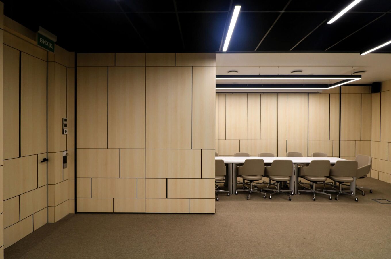 Interior participant of the "FunderMax 2020 Project of the Year" competition