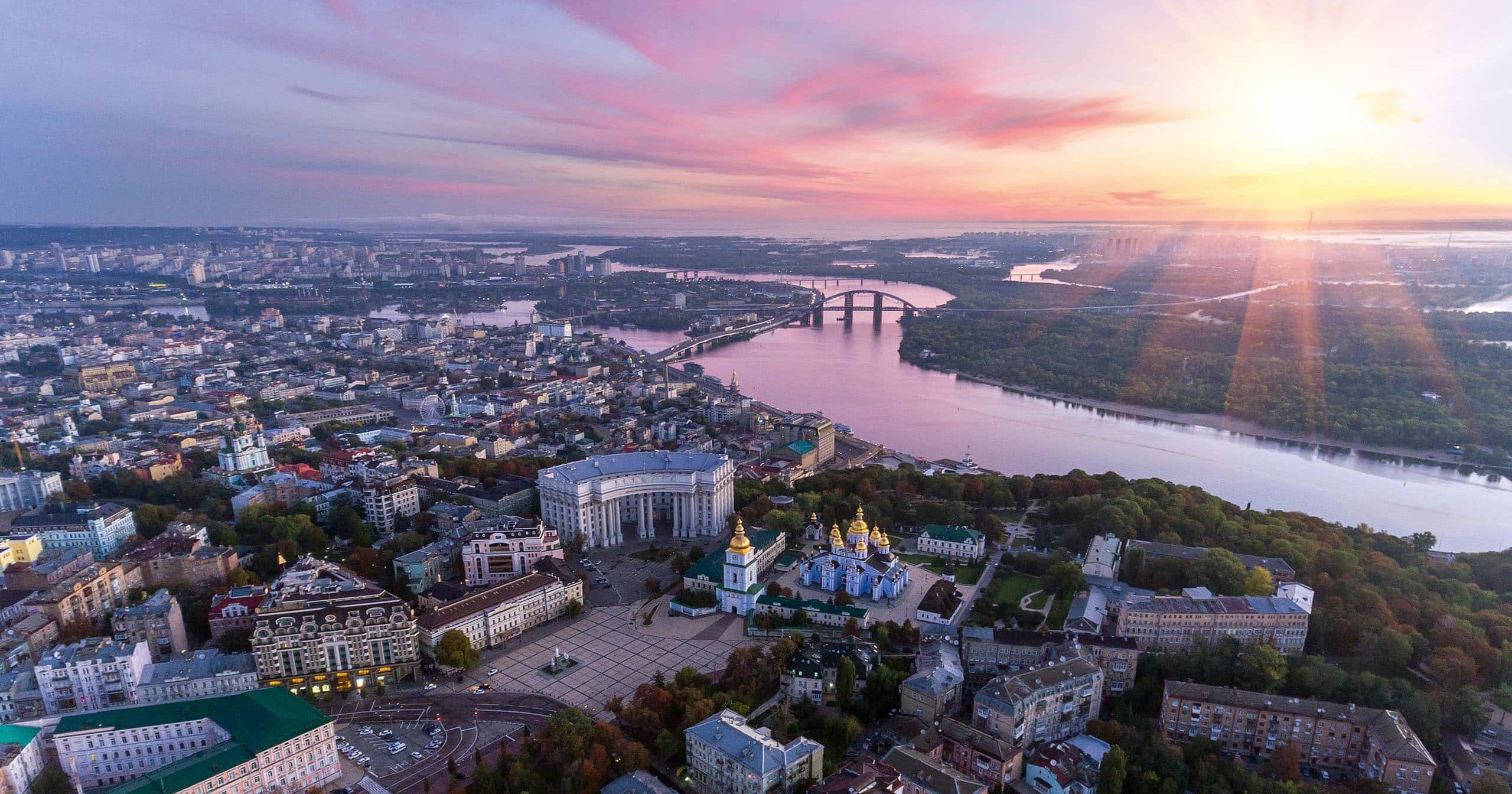 Украина Фотографии Города