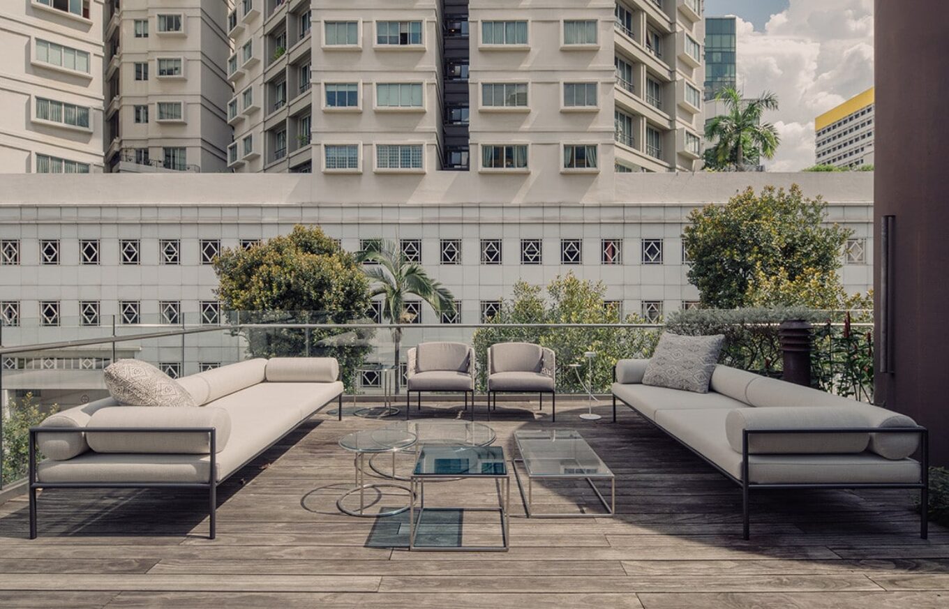 The Architects' Apartment Living Divani