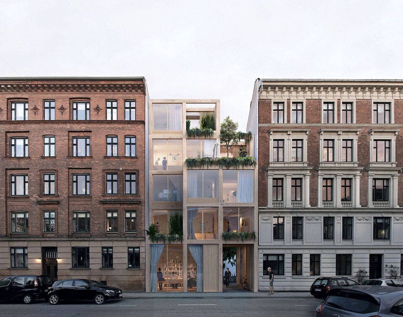 Проект Urban Village