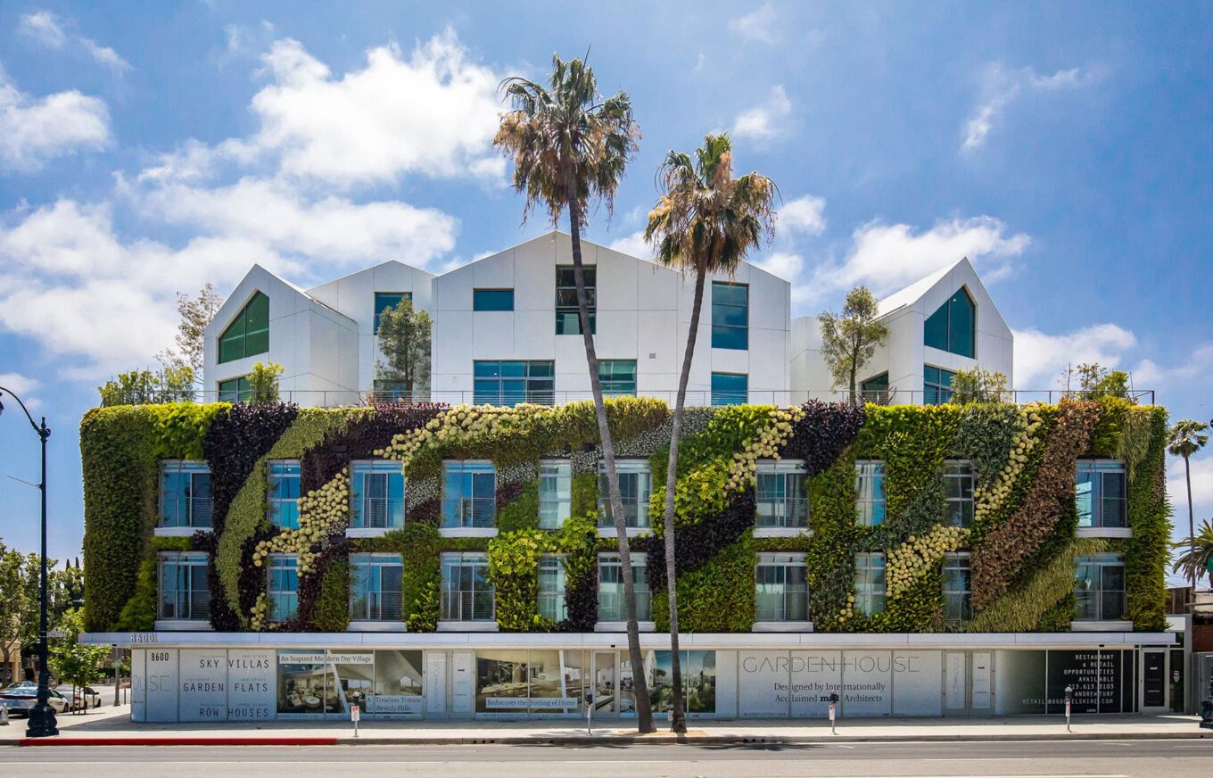 Gardenhouse — urban village от MAD Architects в Беверли-Хиллз, Лос-Анджелес, США