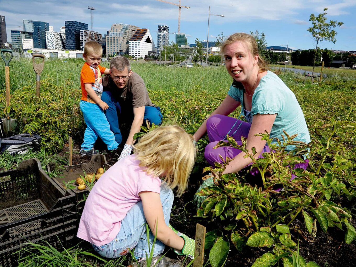 Urban village Losæterв в Осло