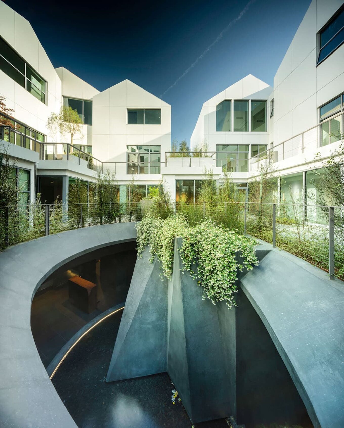 Gardenhouse — urban village от MAD Architects в Беверли-Хиллз, Лос-Анджелес, США