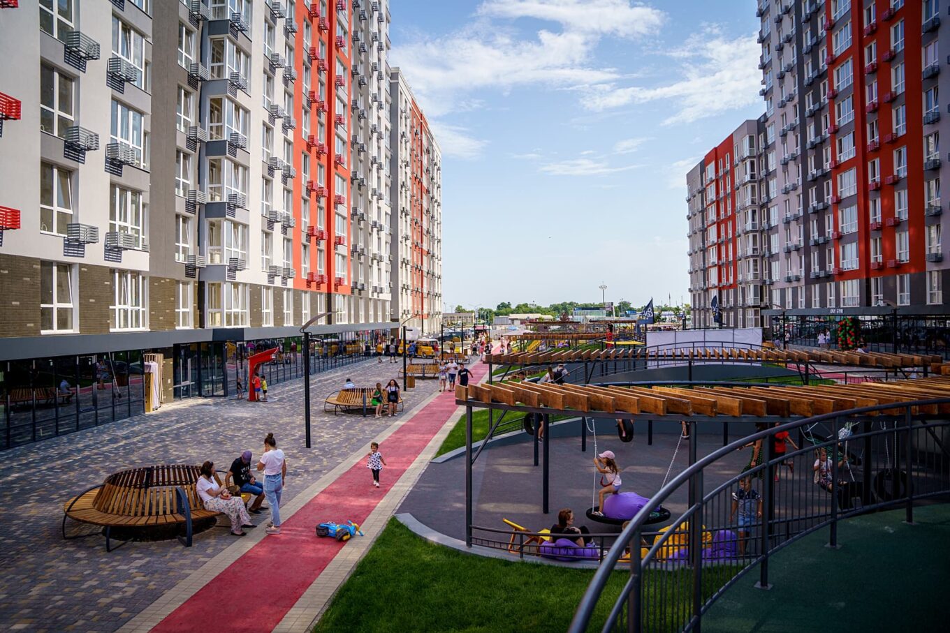 Городок Artville — проект компании ZEZMAN