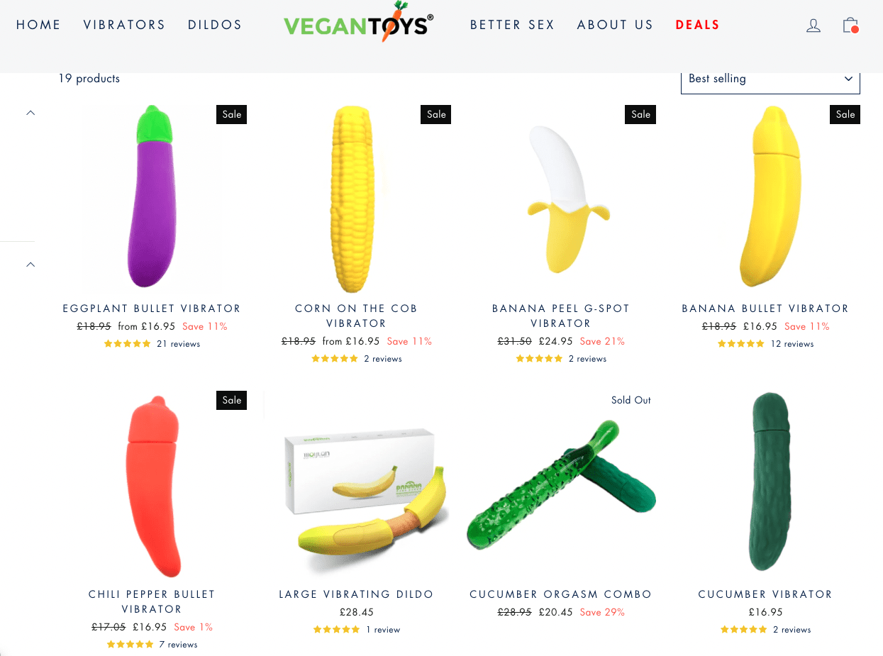 vegan sex toys World's first officially vegan sex toys is revealed after expert claims  many of the gadgets are tested on animals main image 0