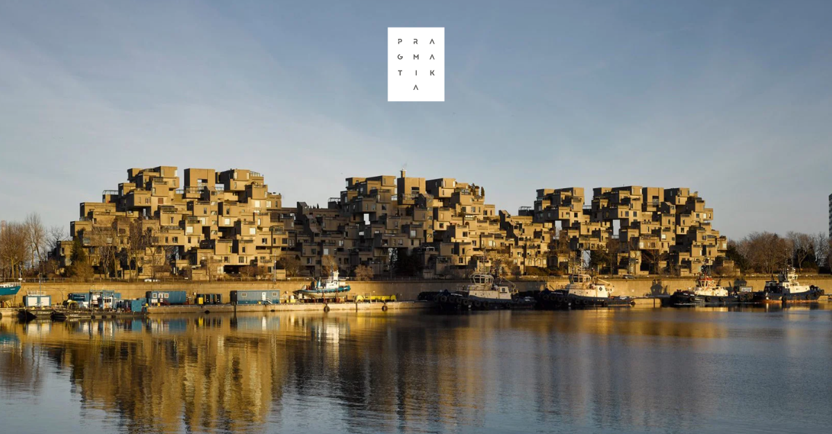Habitat 67. Моше Сафді дарує свою квартиру монреальському