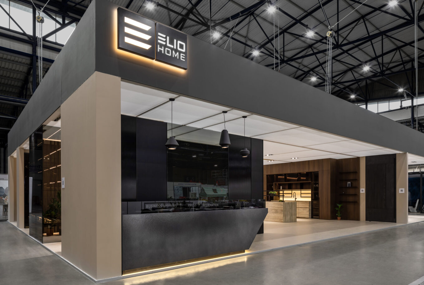 Стенд ELIO HOME на виставці KIFF 2023. Фото: Сергій Кадулін