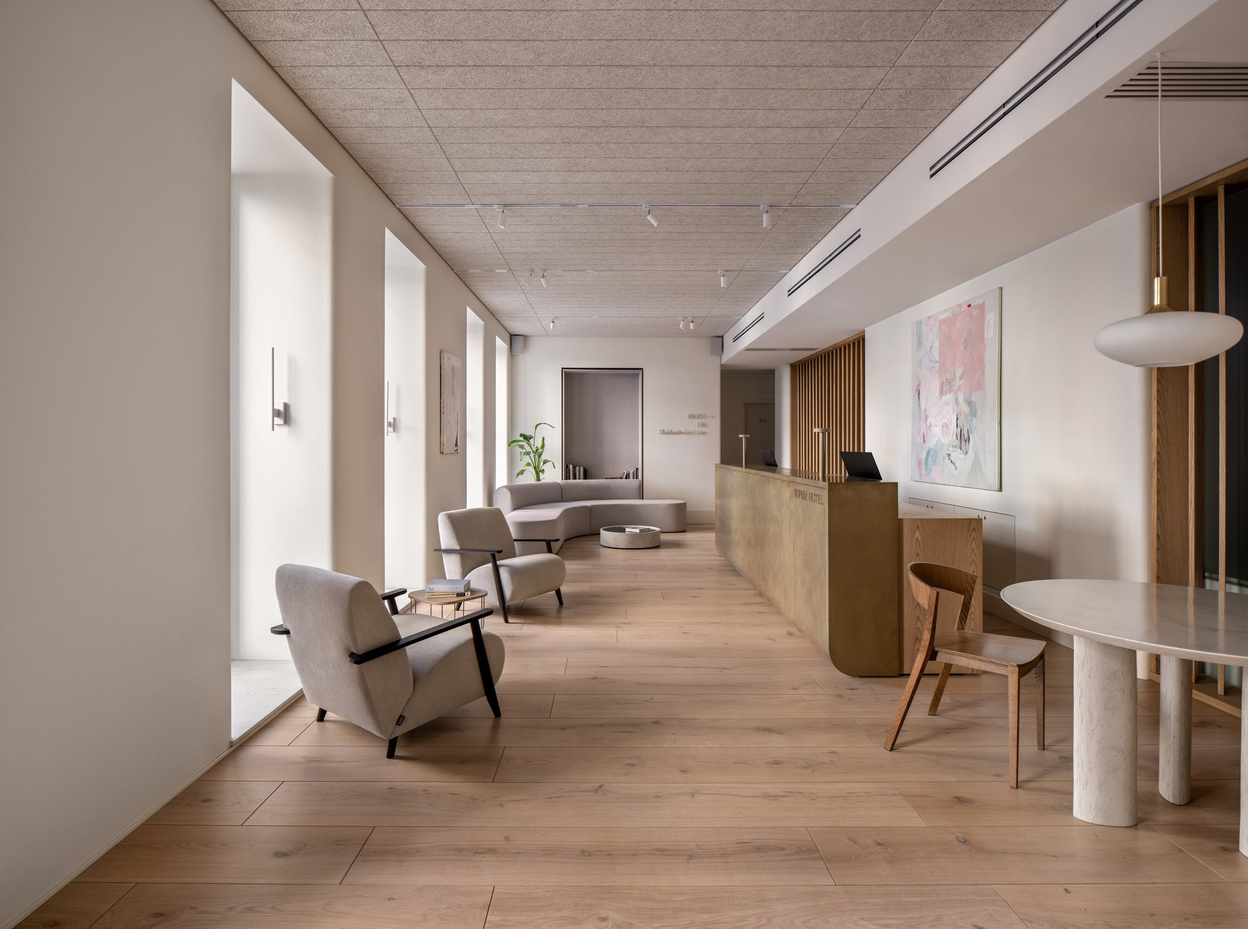 balbek bureau reconstructed a 140-year-old building in the center of ...