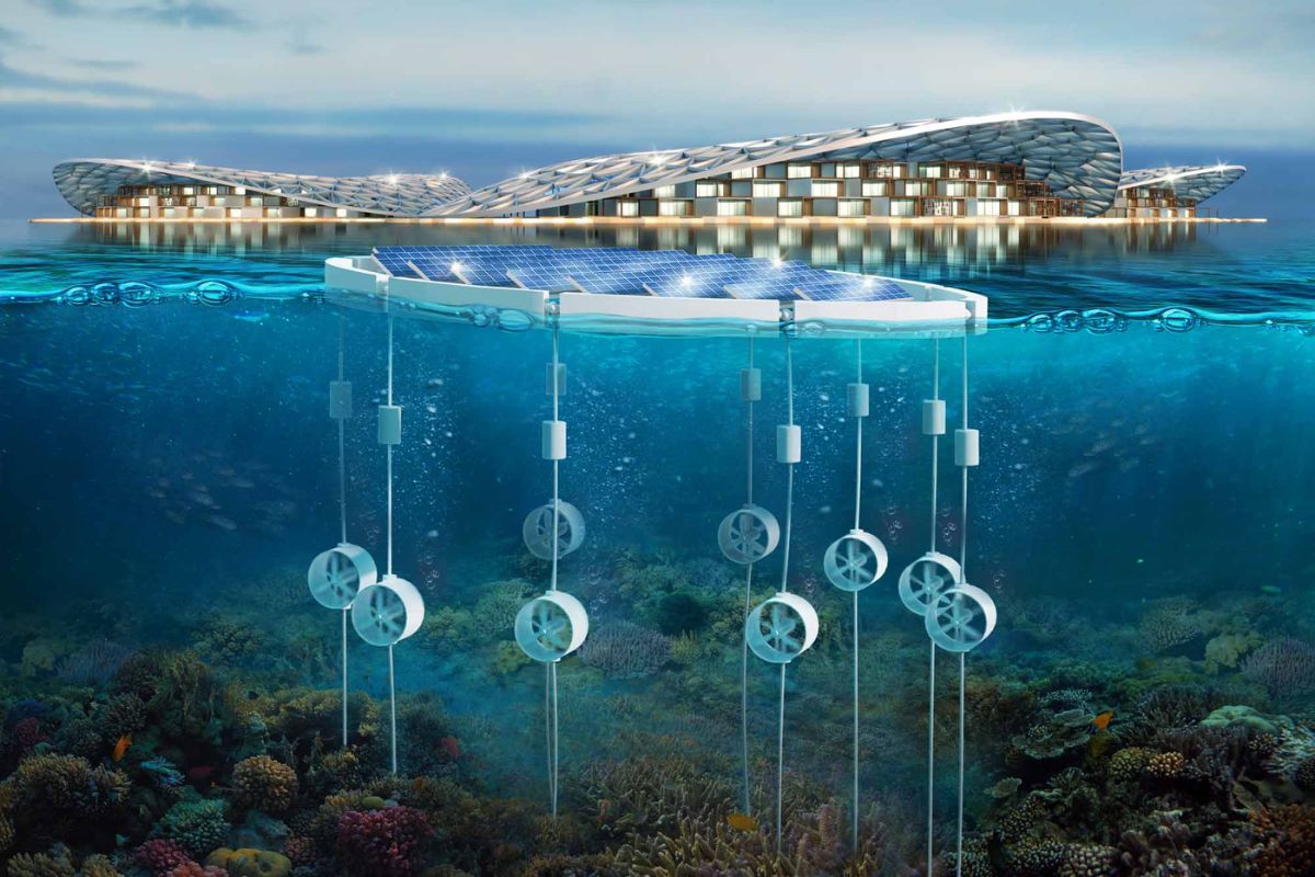 Das grte knstliche Riff der Welt wird in Dubai gebaut - PRAGMATIKA.MEDIA  - Ukraine, Kiew