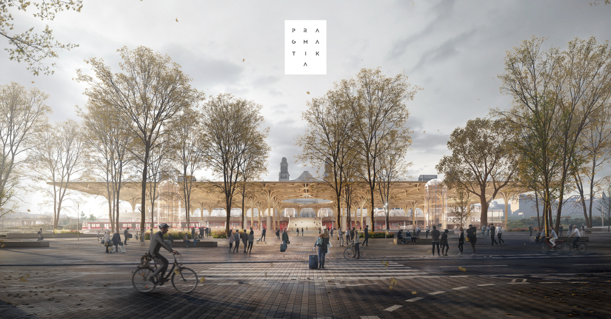Studio Henning Larsen presented the project of restoration of the ...