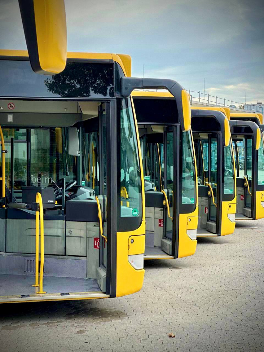 In Odesa, there is not enough male drivers for new city buses, the city ...