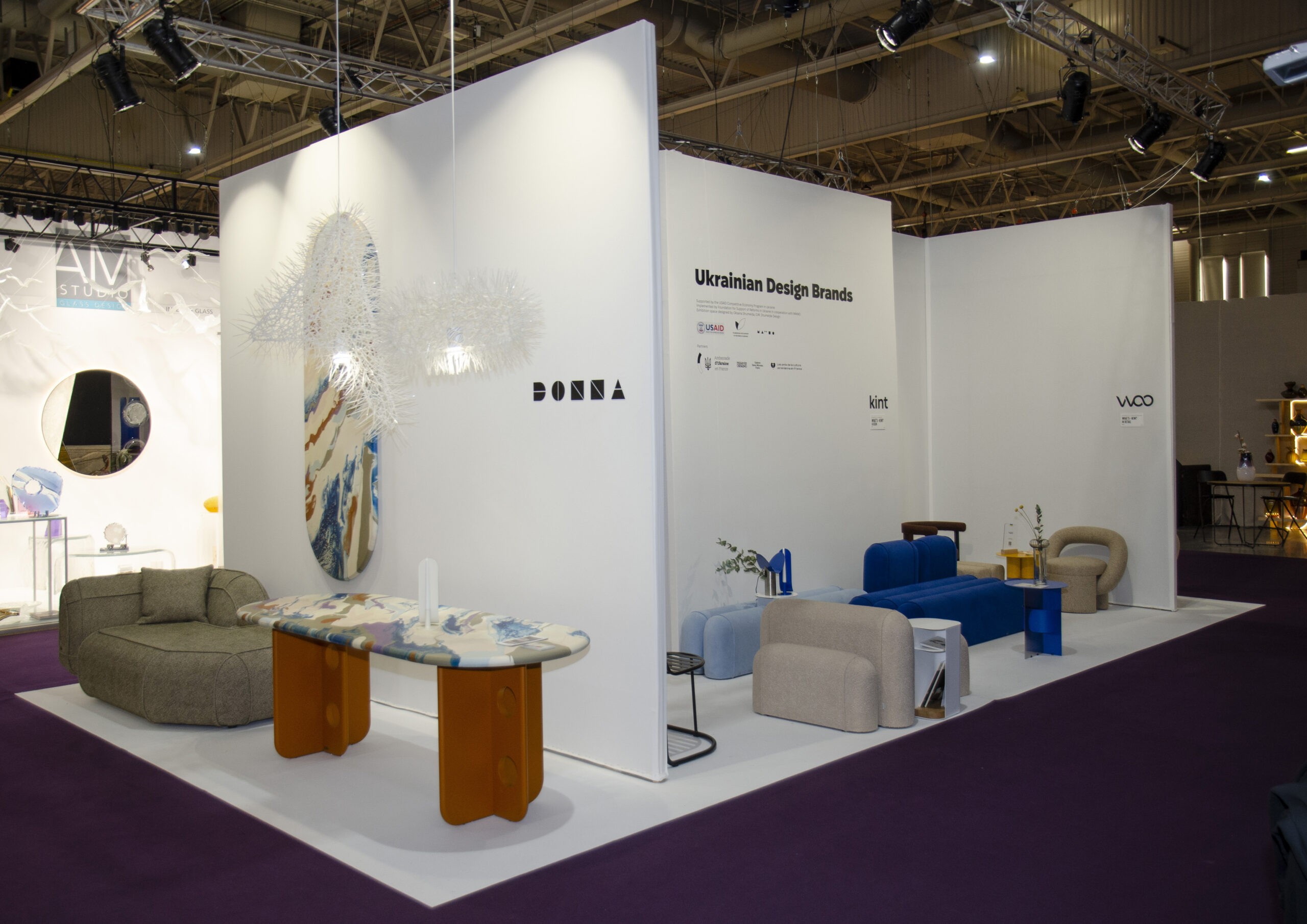 Ukrainian furniture and decor brands entered the trend zones of