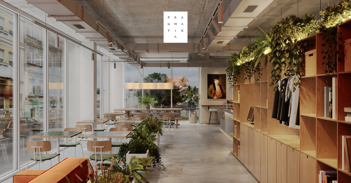 En Lutsk se abrirá una cafetería con el formato "Urban Space 100" según ...