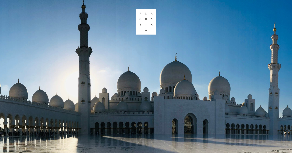 In the Great Mosque of Sheikh Zayed, an audio guide was launched in ...