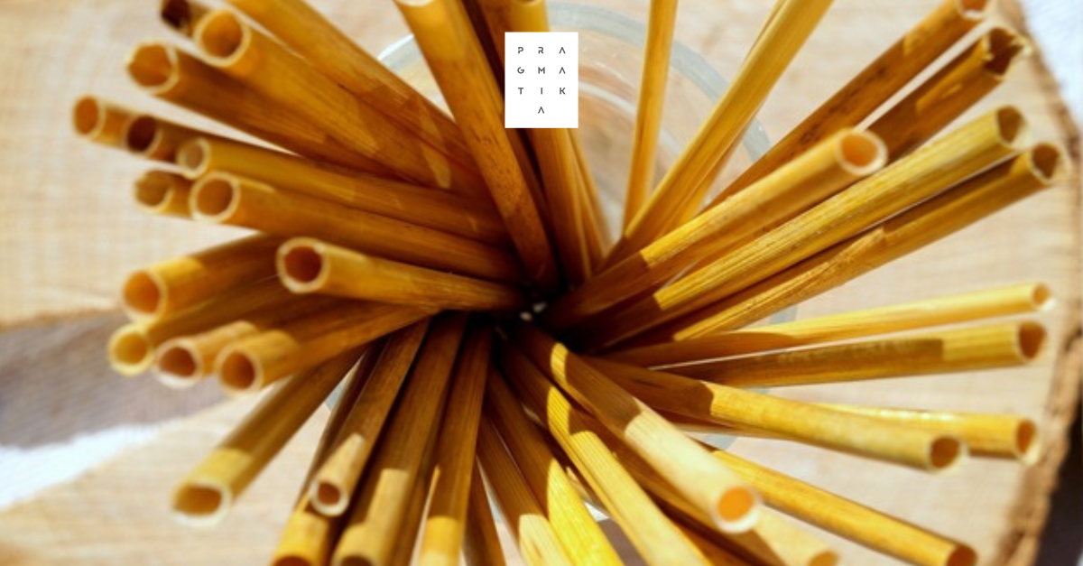 Praw Straw A farm in Slovenia makes drinking straws from straw - PRAGMATIKA.MEDIA ...