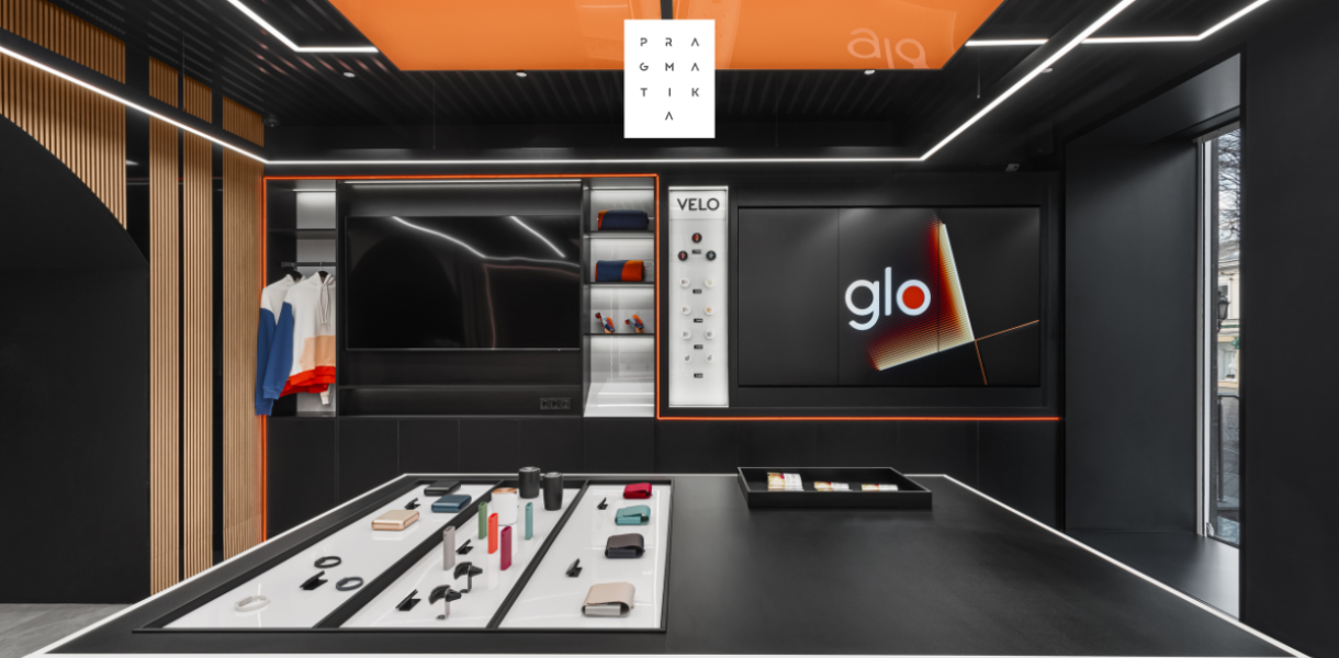 glo interior with design by ZIKZAK Architects appeared on the cover of ...