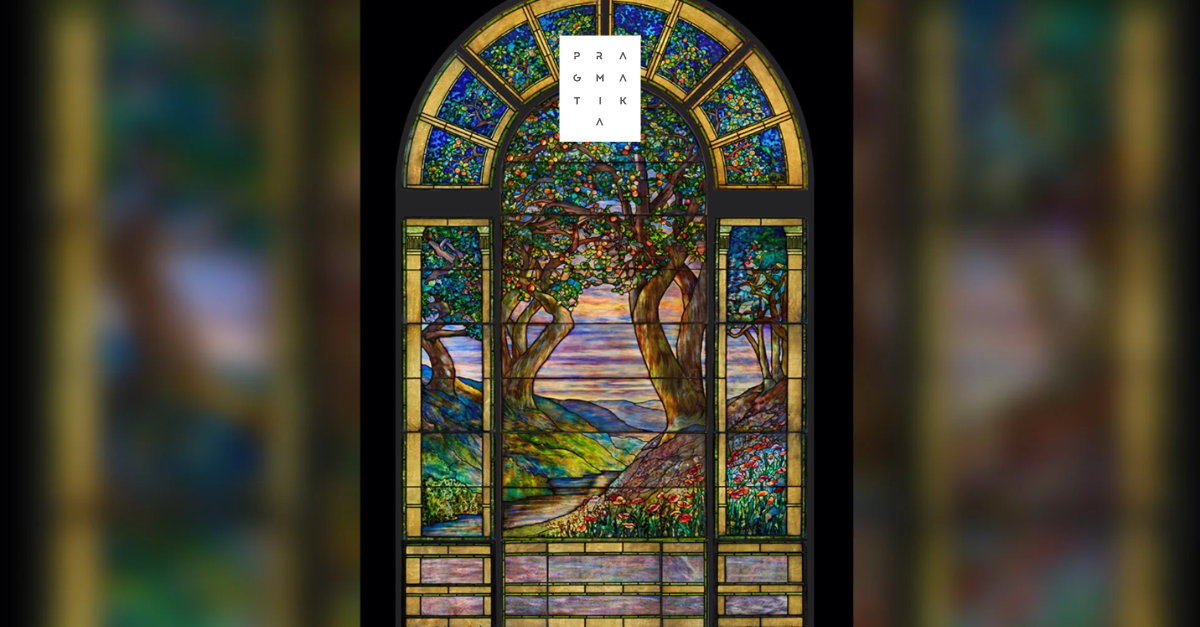 Tiffany stained glass was sold for a record 12,48 million dollars