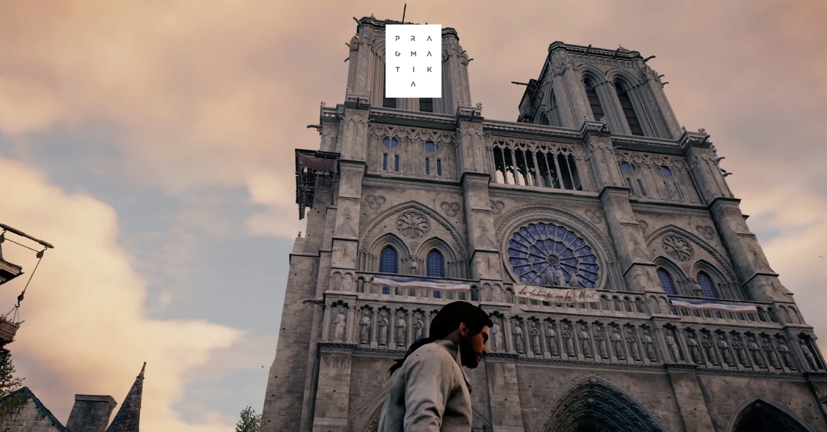 The game Assassin's Creed partially helped in the restoration of Notre ...