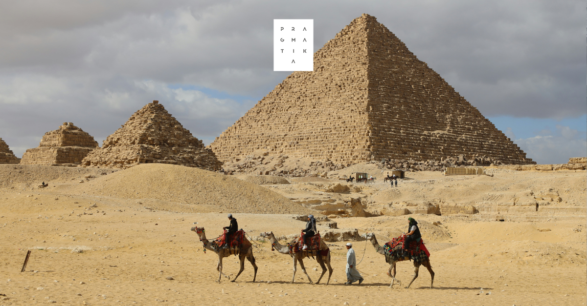 Orascom Pyramids Transporte elétrico, bilhetes online, restauração de túmulos: Egito ...