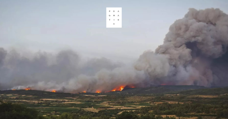 En medio de un calor extremo, los incendios se propagan por Francia y ...