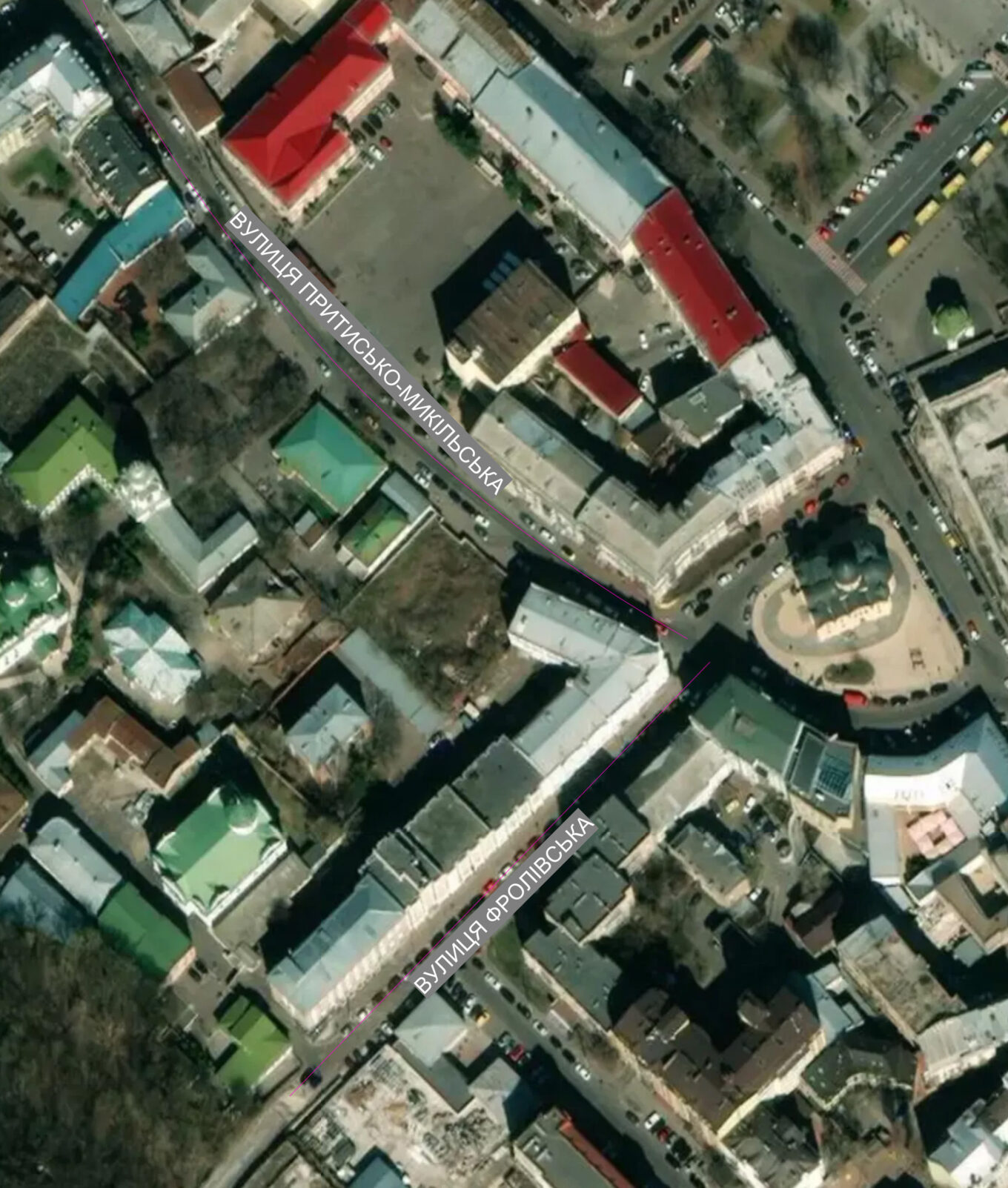 Будівля на Фролівській 4