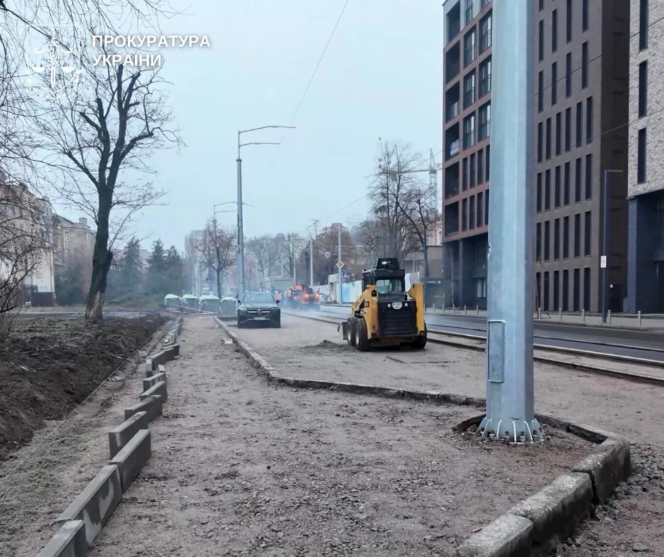 Розтрати під час ремонту Кирилівської