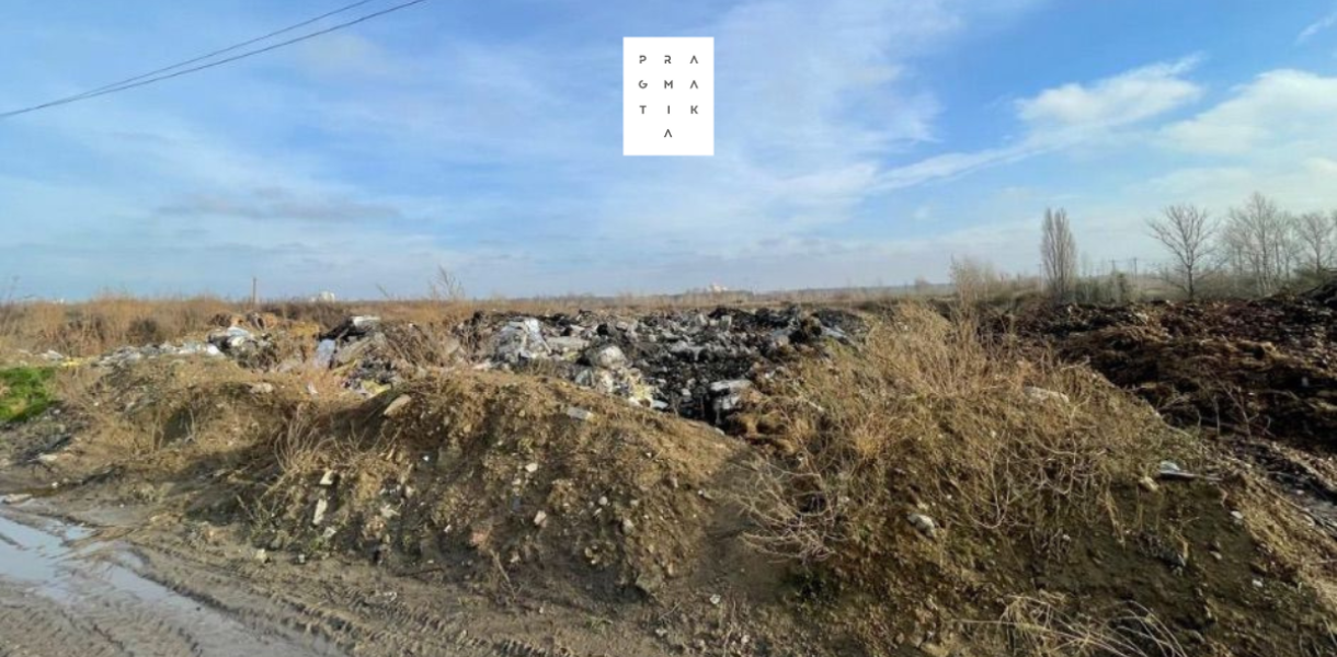 сміттєзвалище на Осокорках