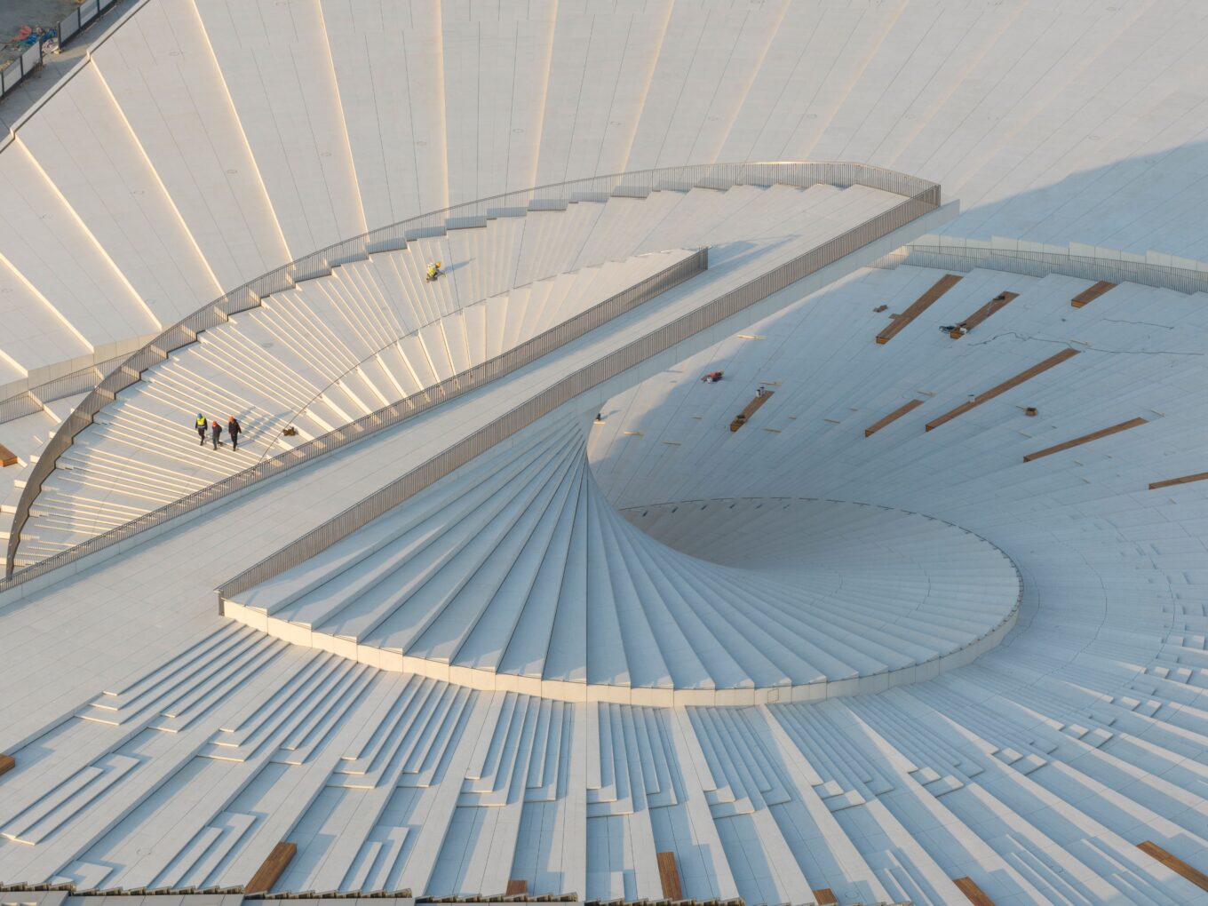 оперний театр Snøhetta