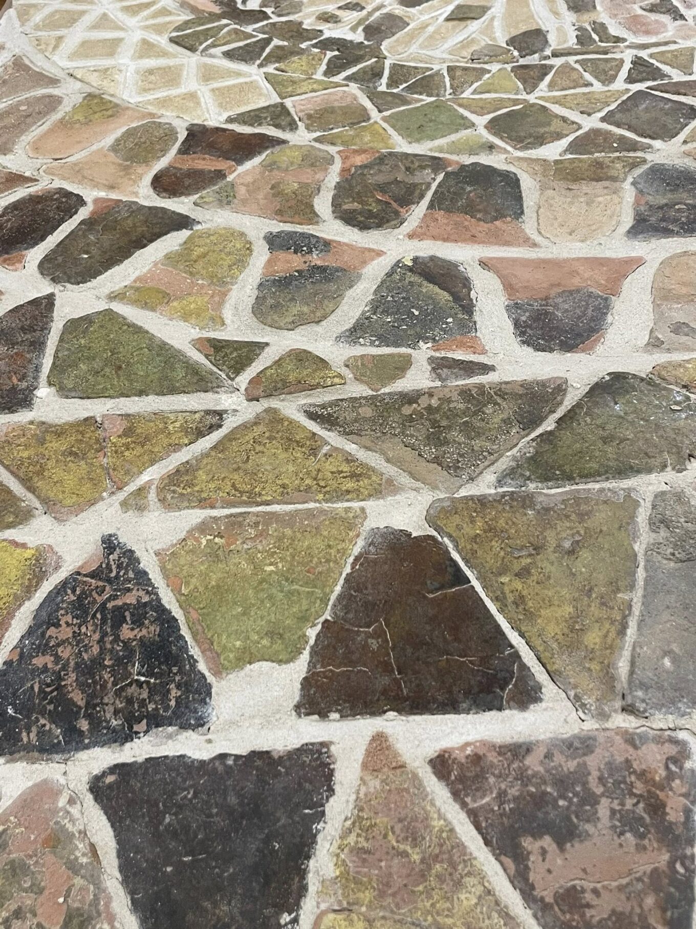 Фрагмент підлоги