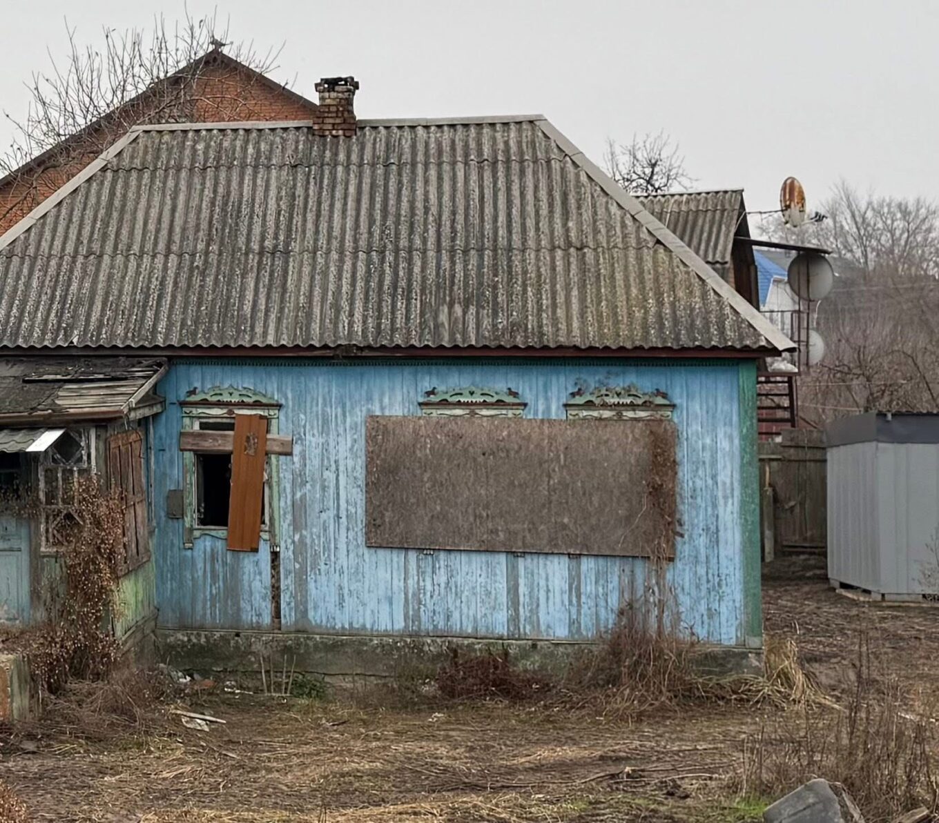 Деревʼяна садиба на Осокорках