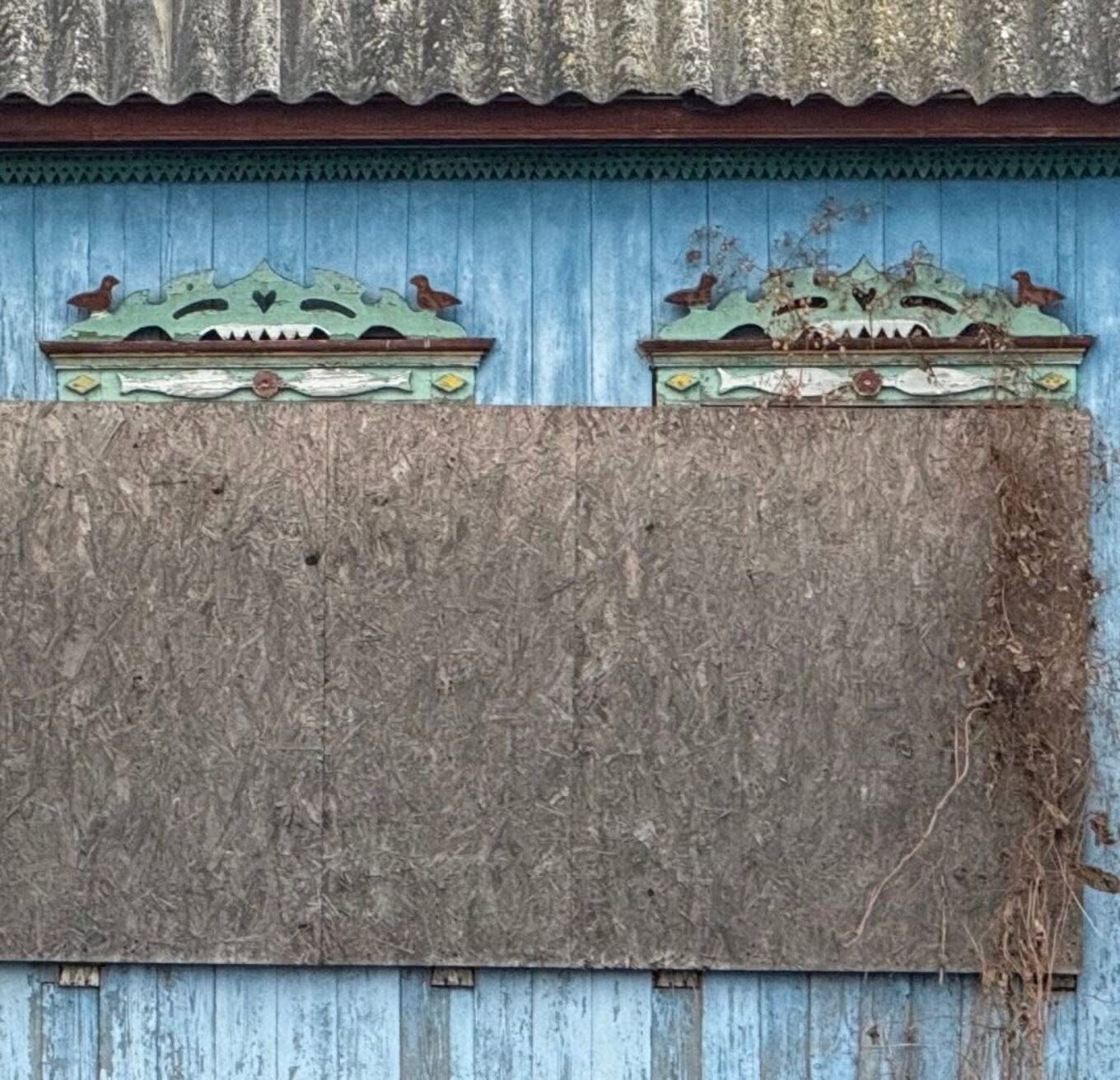 Деревʼяна садиба на Осокорках