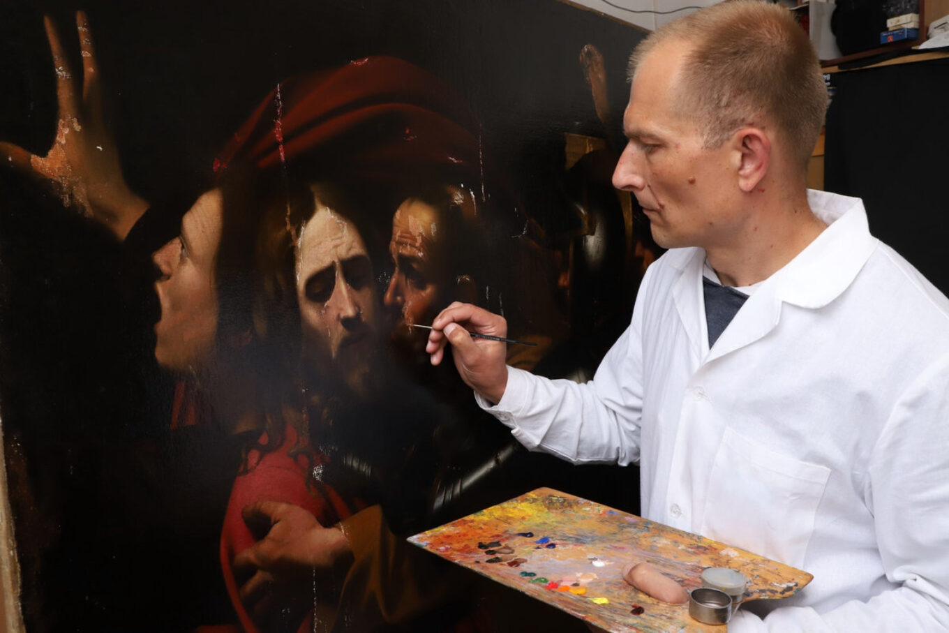 "Поцілунок Іуди"