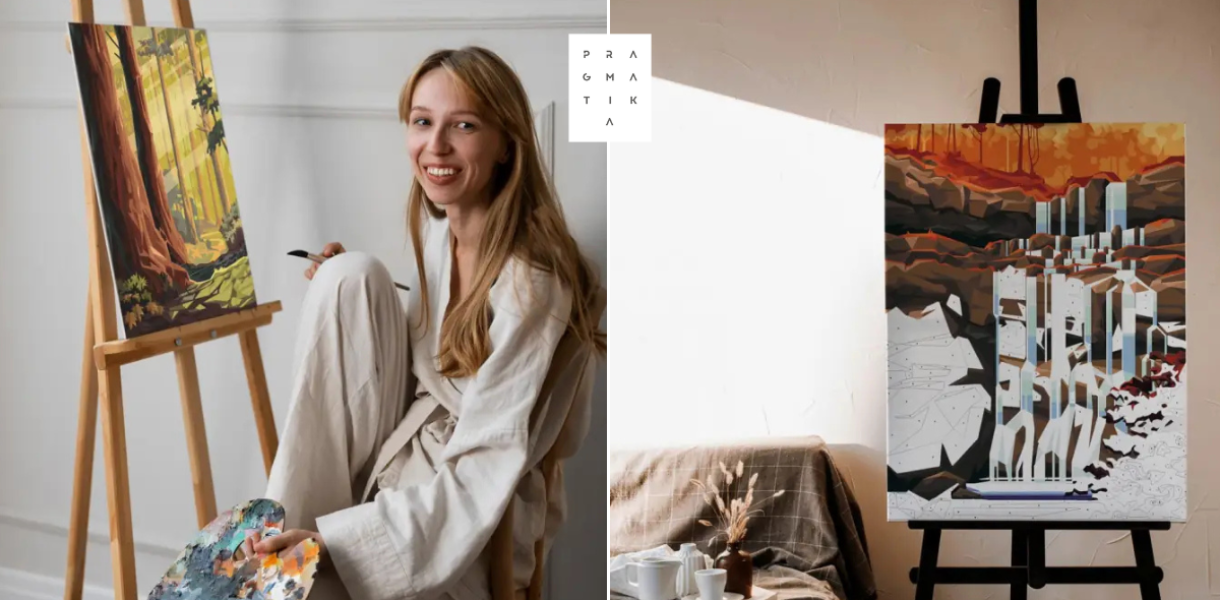 картина за номерами