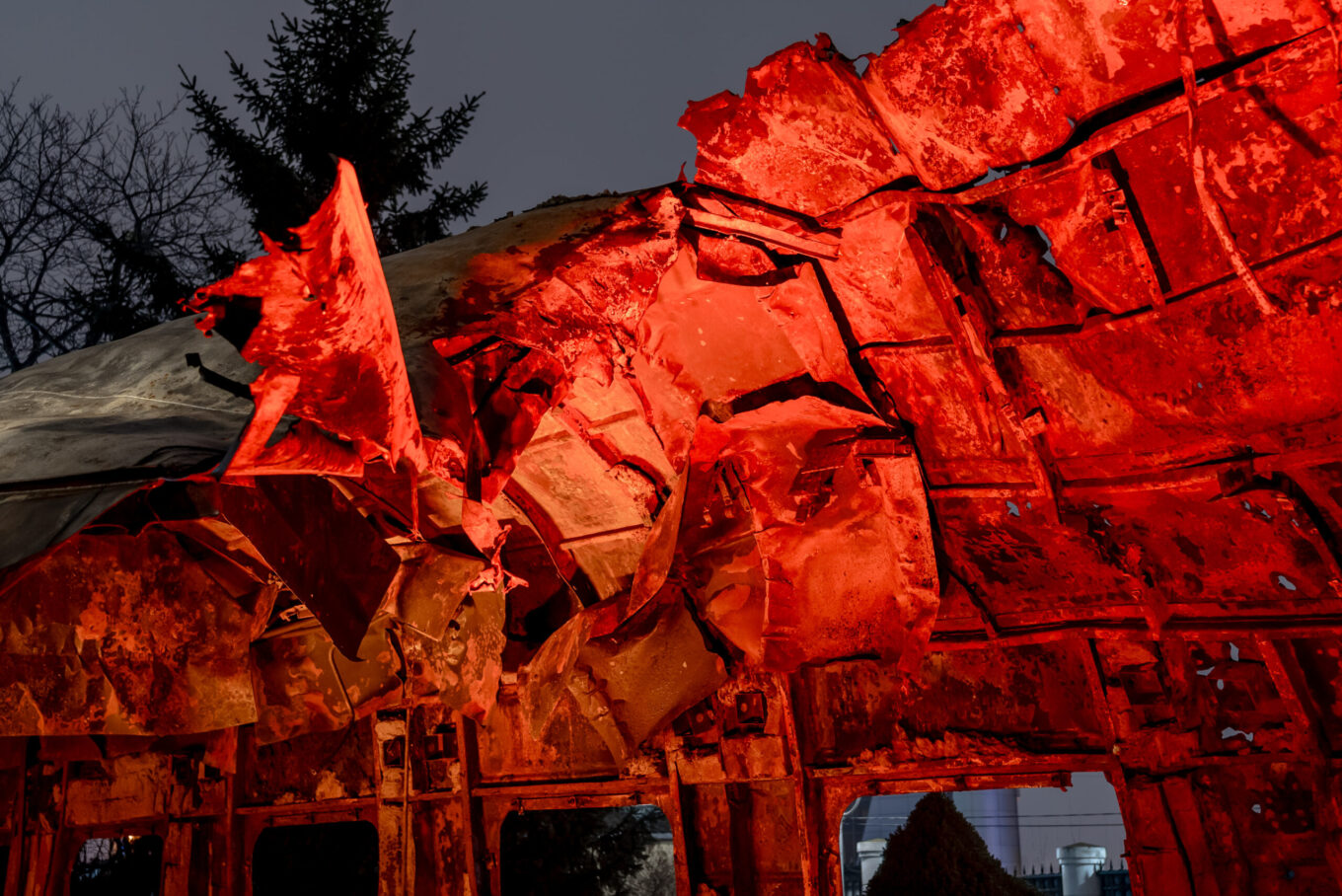 артінсталяція «Пульсуючий Біль»