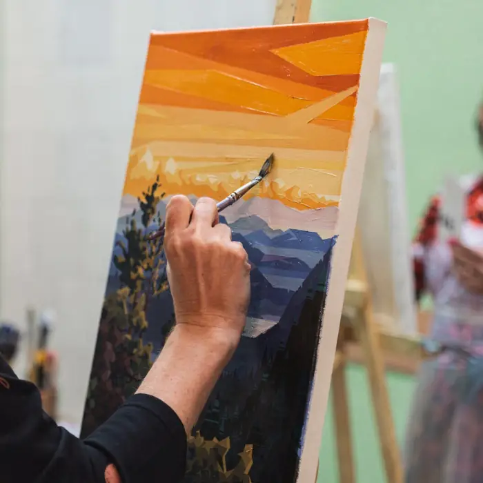 картина за номерами