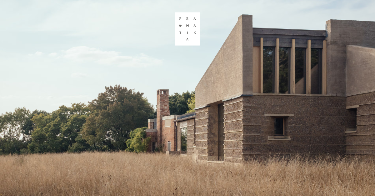 Earthen houses: how earth is returning to architecture