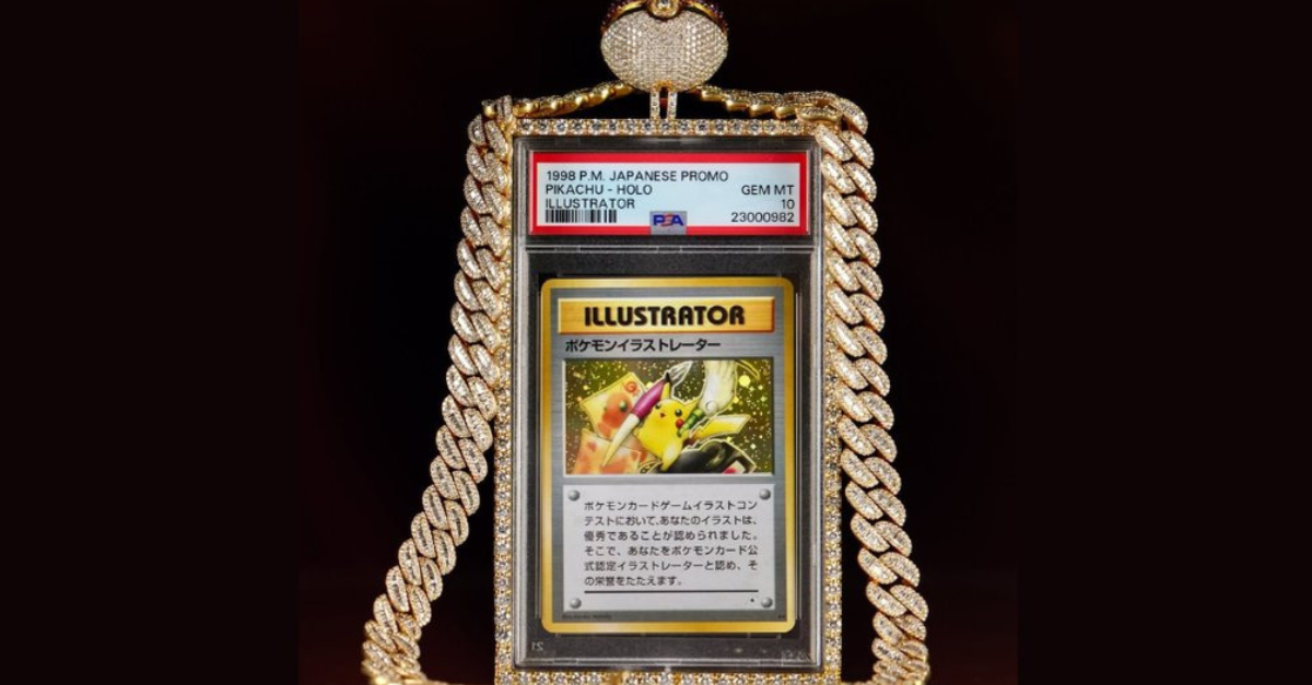 Pokemon card sells for record $16 million at auction