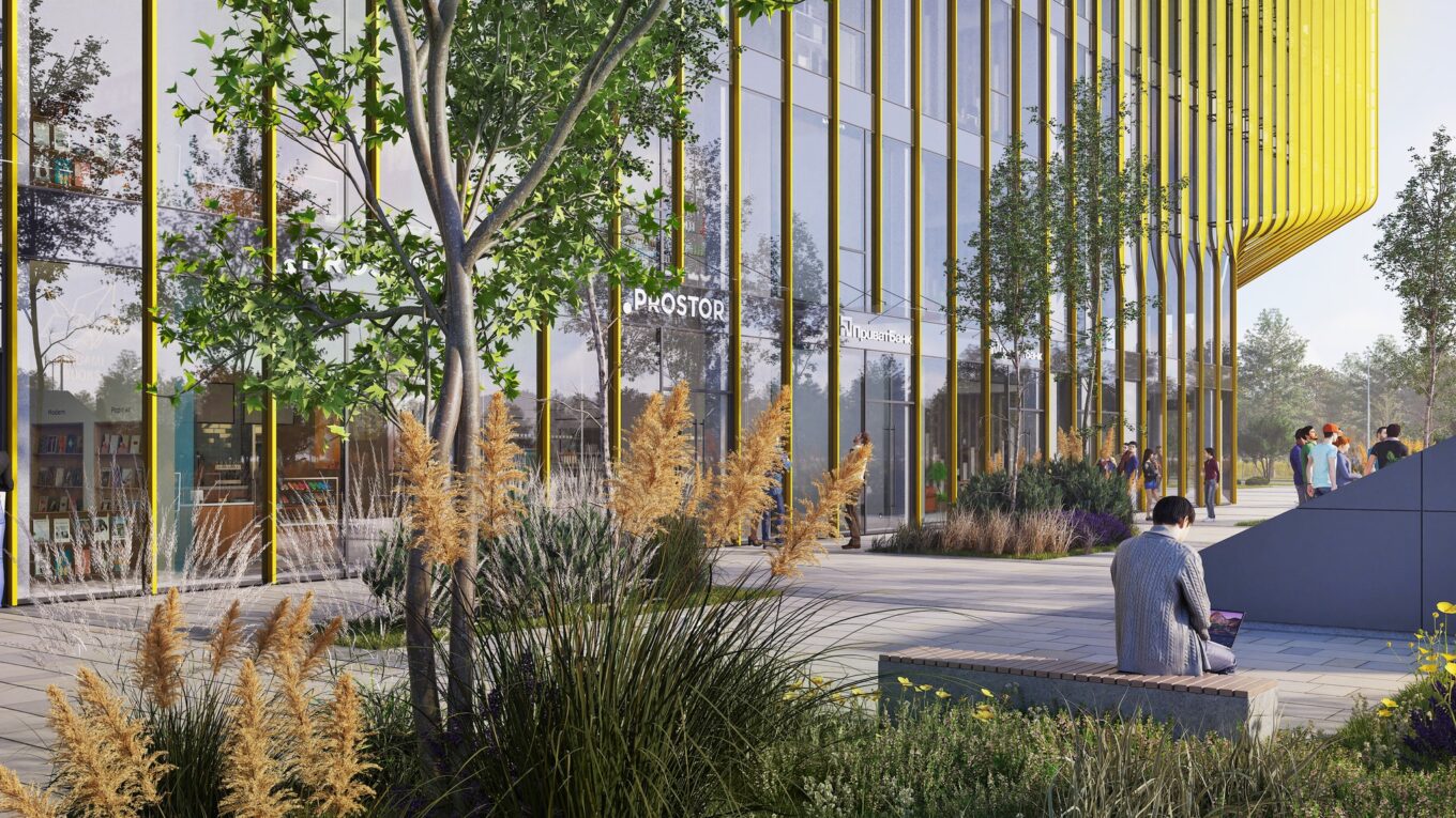 індустріальний парк Буча