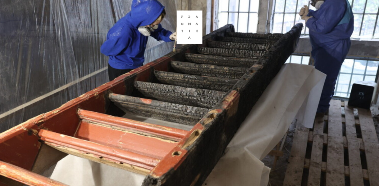 сходи з музею Шухевича